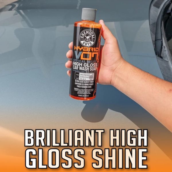 Hybrid V07 Optical Select Wash. Wax & Sealant Bundle