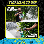 Hands Off Touchless Pre-Wash Snow Foam