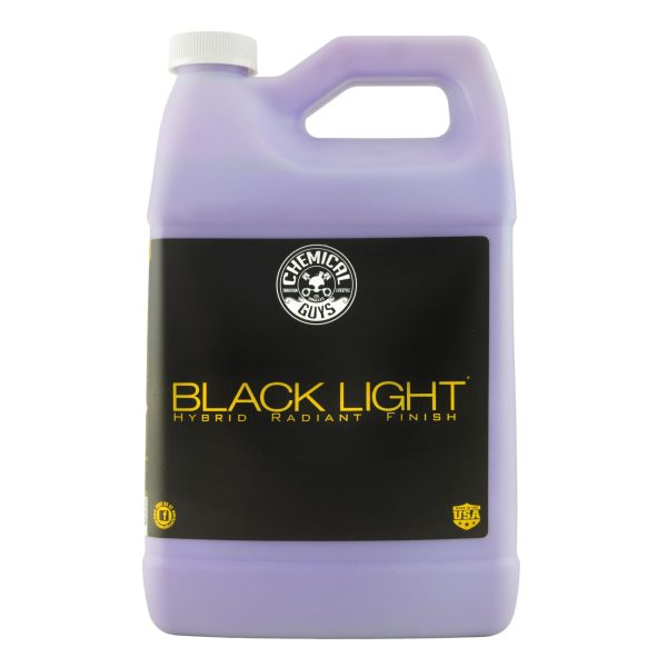 Black Light Glaze Hybrid Radiant Finish