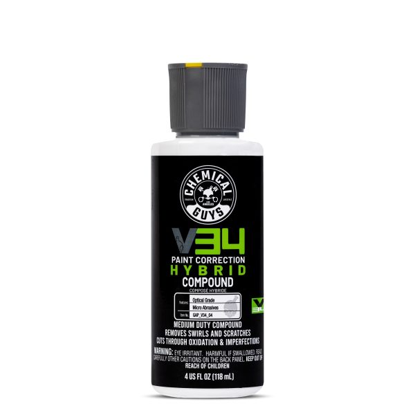 V34 Paint Correction Hybrid Compound