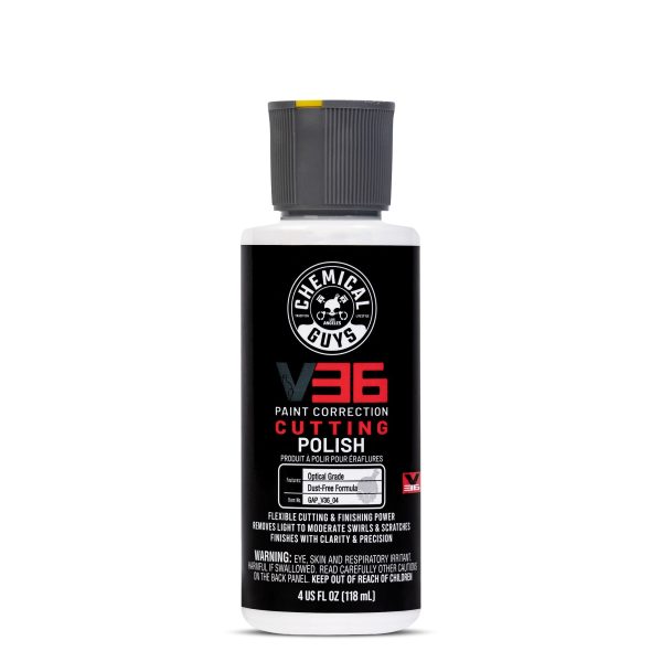 V36 Paint Correction Cutting Polish