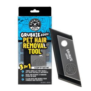 Grubbie Edge Pet Hair Removal Tool