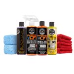 Black Car Care Kit