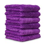 Happy Ending Edgeless Microfiber Towels. 16x16 6-Pack