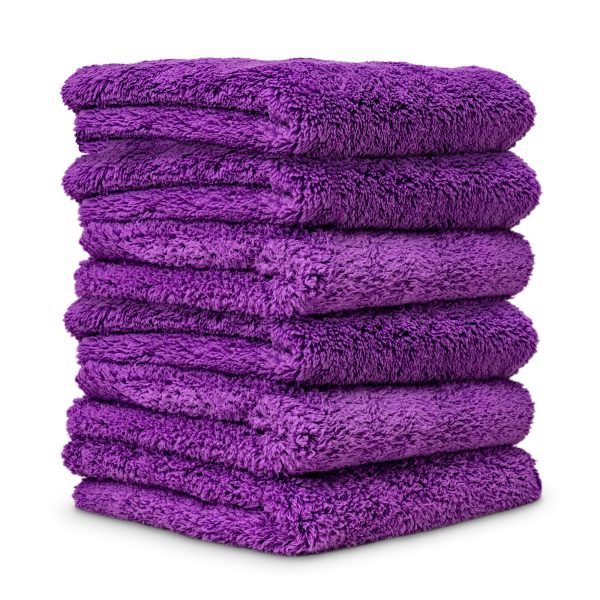 Happy Ending Edgeless Microfiber Towels. 16x16 6-Pack
