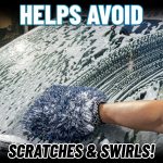 The Dually Microfiber Wash Mitt