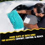 Big Noodle Grip & Glide Two Handed Wash Mitt