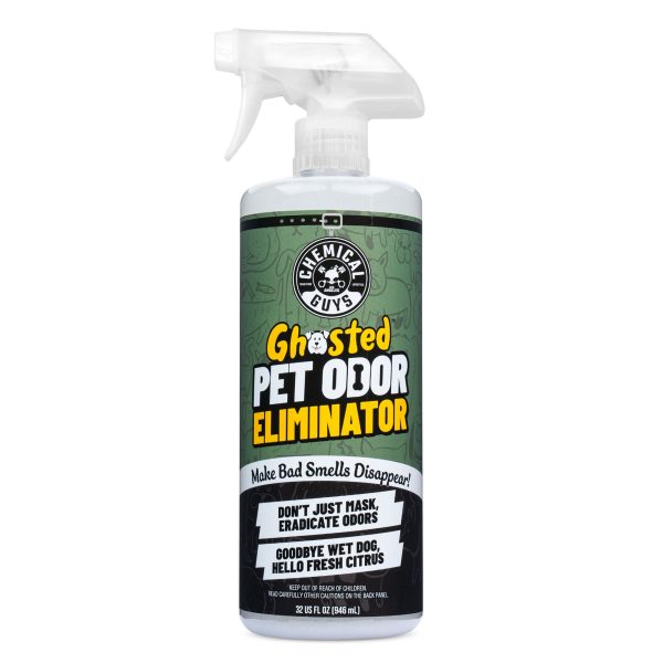 Ghosted Pet Odor Eliminator