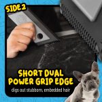 Grubbie Edge Pet Hair Removal Tool