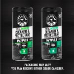 Total Interior Cleaner & Protectant Canister Wipes