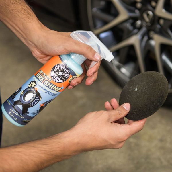 Tire Kicker Extra Shiny Tire Shine