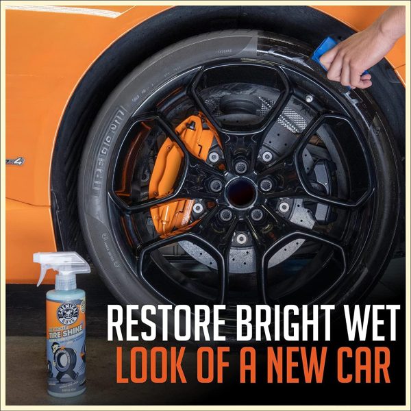 Tire Kicker Extra Shiny Tire Shine