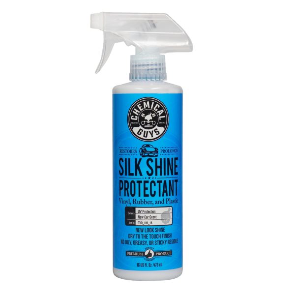 Silk Shine Protectant Vinyl. Rubber. and Plastic