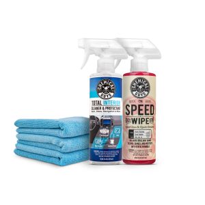 The Quick Detailing Exterior & Interior High Shine Kit