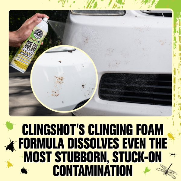 Bug. Tar. Sap Remover Car Wash Kit