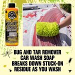 Bug. Tar. Sap Remover Car Wash Kit