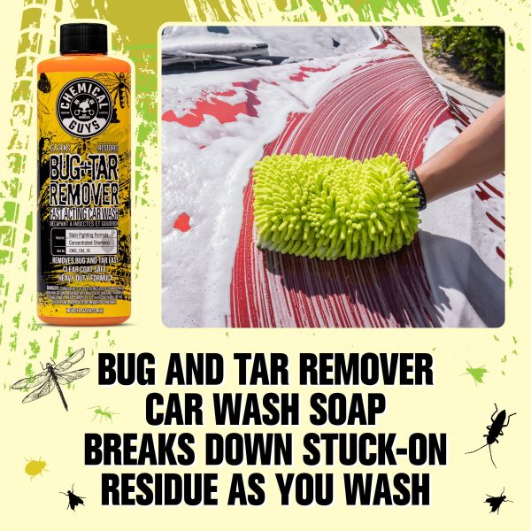 Bug. Tar. Sap Remover Car Wash Kit