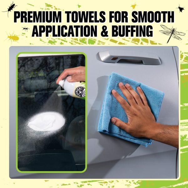 Bug. Tar. Sap Remover Car Wash Kit