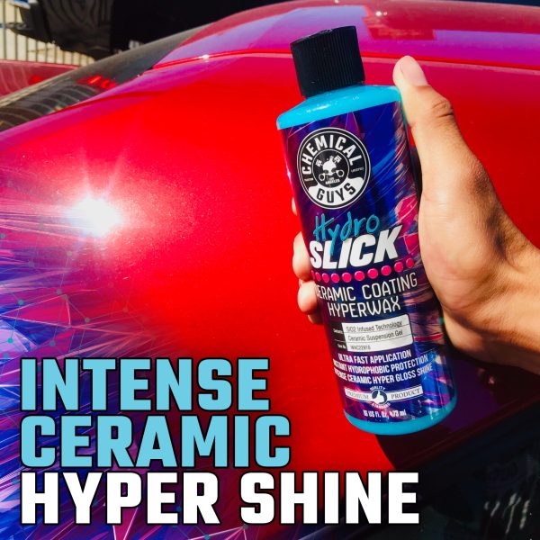 HydroSlick Ceramic Coating HyperWax