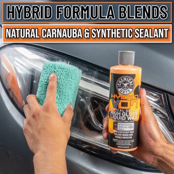 Hybrid V07 Optical Select Wash. Wax & Sealant Bundle