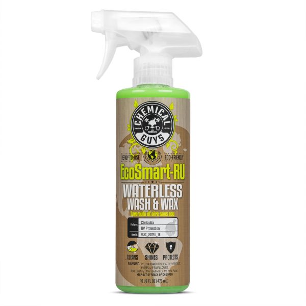 EcoSmart-RU Waterless Car Wash